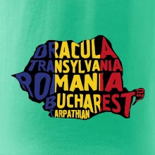 Mapy - názvy miest - Rumunsko