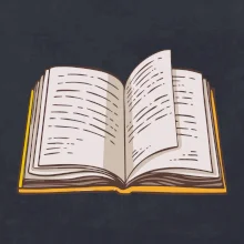 Kniha farebná otvorená Kniha farebná otvorená