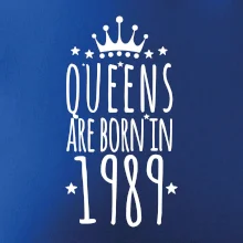 Queens are born in 1989