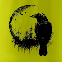 Vrana a mesiac Vrana a mesiac