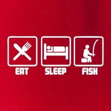 Rybárčenie - Eat sleep Fish