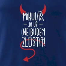 Mikuláš, ja už nebudem zlostiť! Mikuláš, ja už nebudem zlostiť!
