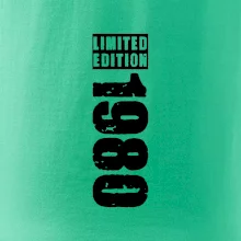 Limited edition 1980 pruh