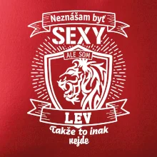 Neznášam byť sexy - Lev