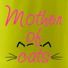 Mother of cats