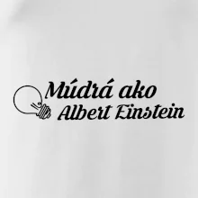 Múdrá ako Einstein