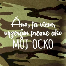 Vyzerám presne ako môj ocko Vyzerám presne ako môj ocko