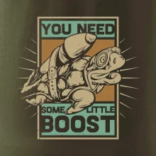 You need some little boost