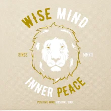 Lion wise
