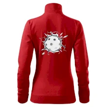 Florbal lopta v triku Florbal lopta v triku