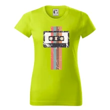 Retro kazeta - pruhy