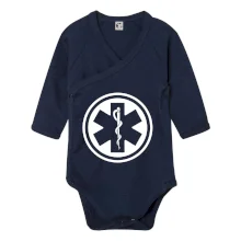 Rescue logo samostatné guľaté