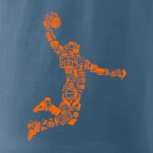 Hráč basketbalu ikony