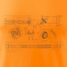 Technické výkresy - vrtáky