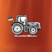 The ghost of Ukraine - traktor The ghost of Ukraine - traktor