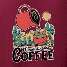 Mountain and Coffee