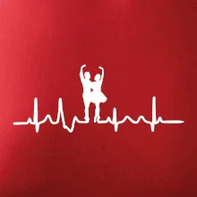 EKG tanec - pár