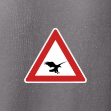 Dopravná značka - Pozor orol