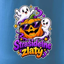 Strašidelne zlatý - veselá tekvica a duchovia