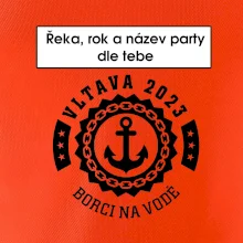 K vode - kotva (vlastný nápis) K vode - kotva (vlastný nápis)
