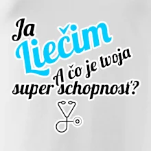 Já liečim - tvoja super schopnosť - šikmý Já liečim - tvoja super schopnosť - šikmý