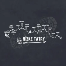 Profil kopca - Nízke Tatry Profil kopca - Nízke Tatry
