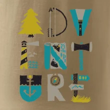 Adventure font