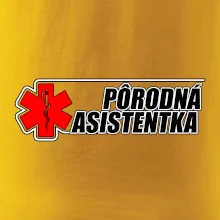 Pôrodná asistentka kríž Pôrodná asistentka kríž
