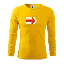 Párová turistická značka červená Párová turistická značka červená