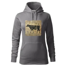 Egyptské hieroglyfy krava