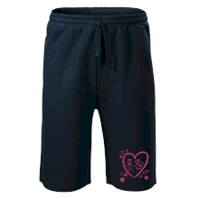 Svadba - kreslené srdce