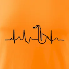 Saxofón ekg Saxofón ekg