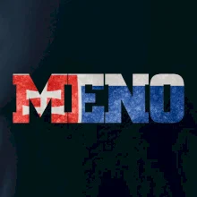 Slovenská vlajka - Váš nápis