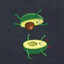 Sex avokádo (Hana-creative)
