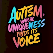 Autism Where Uniqueness Finds Its Voice