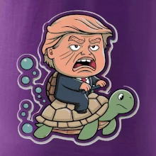Trump a korytnačka