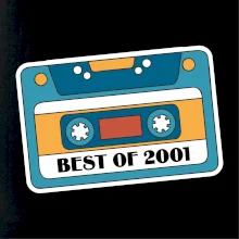 Narodeniny kazeta Best of 2001