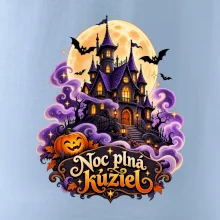 Noc plná kúziel pri strašidelnom hrade