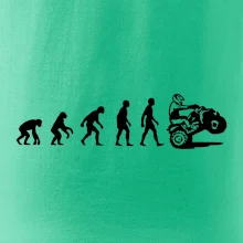 Evolúcia quad štvorkolka Evolúcia quad štvorkolka
