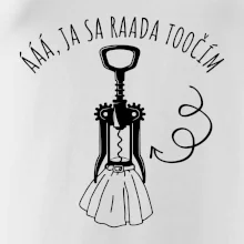 Ja sa rada točím - vývrtka Ja sa rada točím - vývrtka