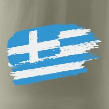 Grécko vlajka Grécko vlajka