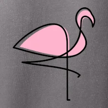 Plameniak na chudenej nohe