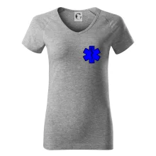 Rescue - Hviezda na prsníku + nápis na chrbte Rescue - Hviezda na prsníku + nápis na chrbte