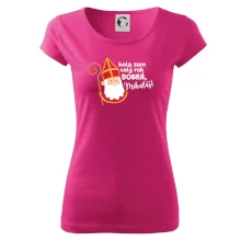 Bola som celý rok dobrá, Mikuláš!