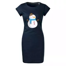 Snehuliak so šálom