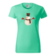 Vianočný snehuliak