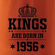 Kings are born in 1956