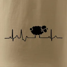EKG čierna ovečka