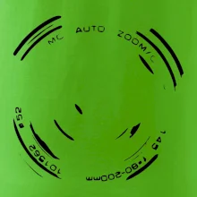 Foto objektív obrys Foto objektív obrys