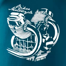 Biker Motorcycle motor